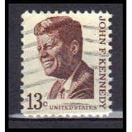 Used 1287 13c John Kennedy Very Fine KA6105