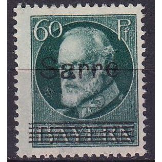 GERMANY Saar [1920] MiNr 0026 ( **/mnh )