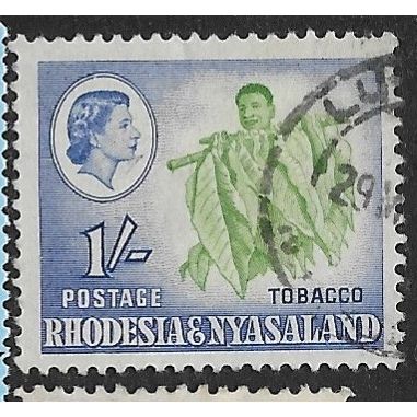 RHODESIA & NYASLAND 1959 SG 25 - #2 fine used (o)