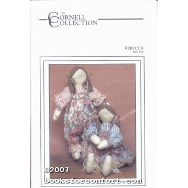 Rebecca NB-117 Soft Sculpture Doll
