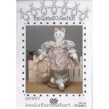 Caty-Beth NB 135 Soft Sculpture Kitty Doll