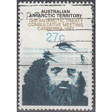 Australian Antarctic Territory 1983 Michel 60 O Cote (2005) 0.60 Euro Conference