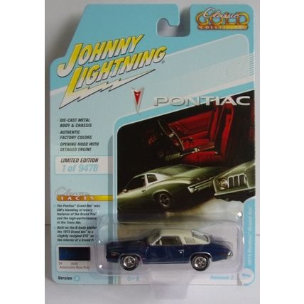 JOHNNY LIGHTNING 1973 PONTIAC GRAND AM ( 2021)