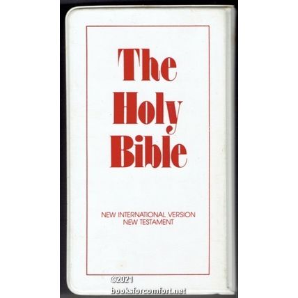 The Holy Bible New International Version New Testament 12 Cassette Tapes