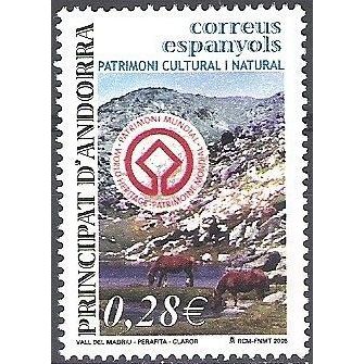 Andorra Español 2005 Michel 322 Neuf ** Cote (2008) 1.00 € Vallée de Madriu