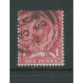 george v downey head watermark crown sg329 sg 329 die 2