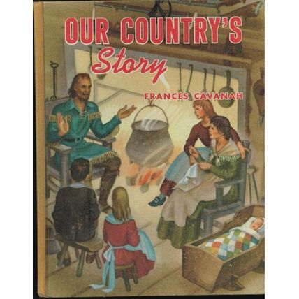 OUR COUNTRY'S Story 1958 HB FREE Shipping