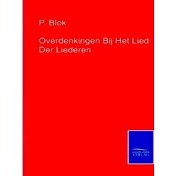 Overdenkingen Bij Het Lied Der Liederen