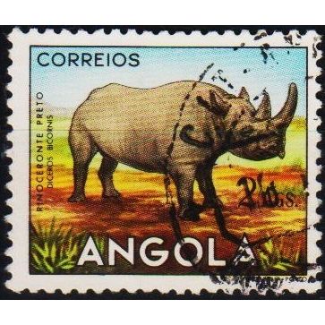 Angola. 1953 2a S.G.495 Used