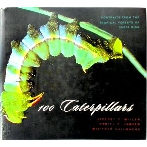 100 Caterpillars - Portraits From the Tropical Forests of Costa Rica by Jeffrey
