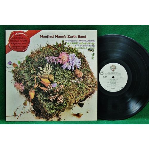 Manfred Mann’s Earth Band - The Good Earth - BS 2826 - NM