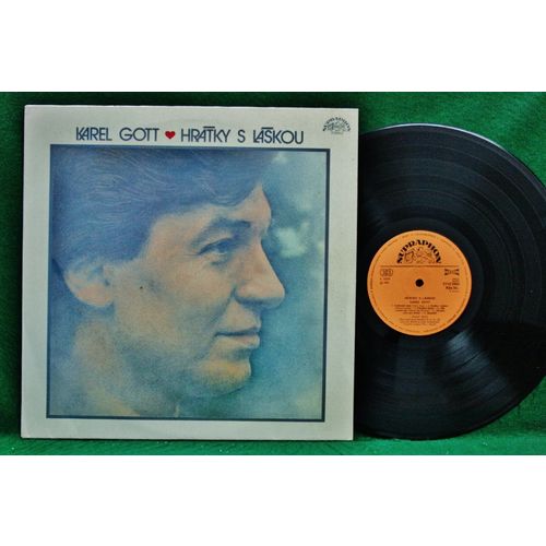 Karel Gott - Hratky S Laskou - 1113 3464 - NM