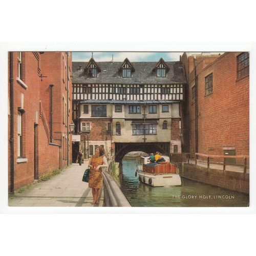 The Glory Hole Lincoln Postcard 0106