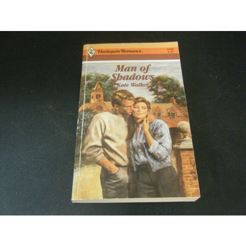 Man of Shadows by Kate Walker (1988, Paperback)