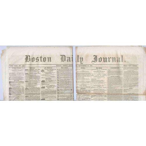 MA Boston Newspaper Title: Boston Daily Journal Date: Sep-20-1861~25