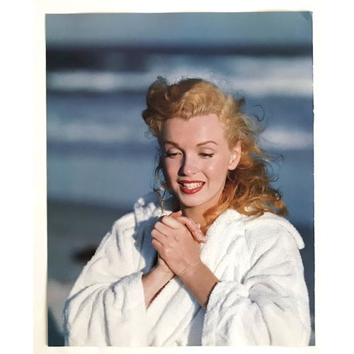 Marilyn Monroe vintage print Beach Robe Photo poster Playboy Man Gift Wall Art
