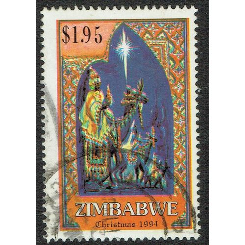 Zimbabwe 1994 Christmas $1.95c Multicoloured SG886 FU
