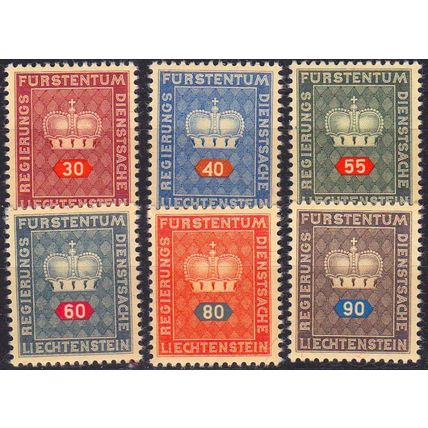LIECHTENSTEIN [Dienst] MiNr 0035 ex ( **/mnh ) [01]
