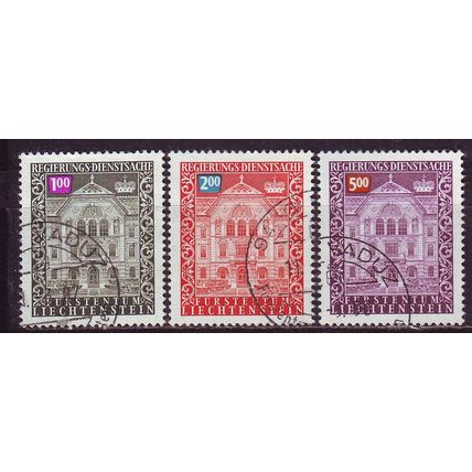 LIECHTENSTEIN [Dienst] MiNr 0057 ex ( O/used ) [01]
