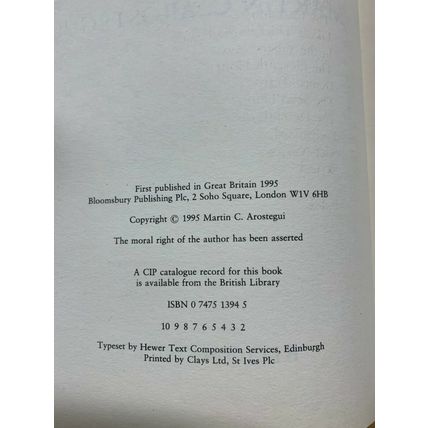 1995 "TWILIGHT WARRIORS" M.AROSTEGUI INSIDE WORLDS SPECIAL FORCES H/B BOOK (P4)