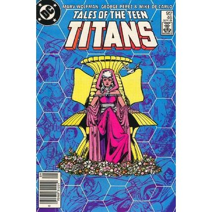 New Teen Titans (Vol 1) (Tales of from #41) # 046 VFN MODERN AGE COMICS