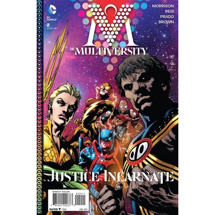 Multiversity (Vol 1) # 002 NM MODERN AGE COMICS