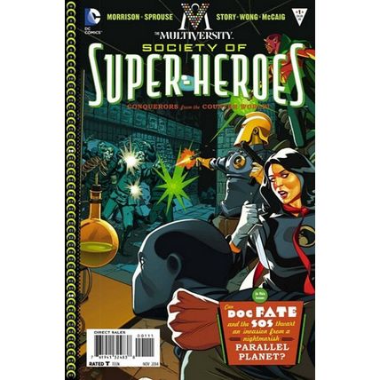 Multiversity: Society of Super-Heroes Counterworld # 001 NM MODERN AGE COMICS