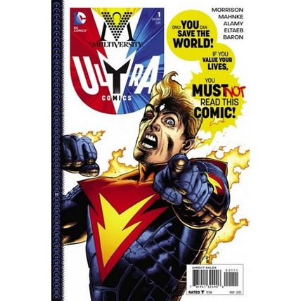 Multiversity: Ultra Comics (2015 One Shot) # 001 NM MODERN AGE COMICS