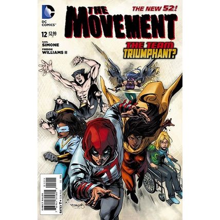 Movement (Vol 1) The # 012 NM MODERN AGE COMICS
