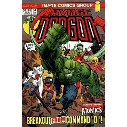 Savage Dragon # 084 NM MODERN AGE COMICS