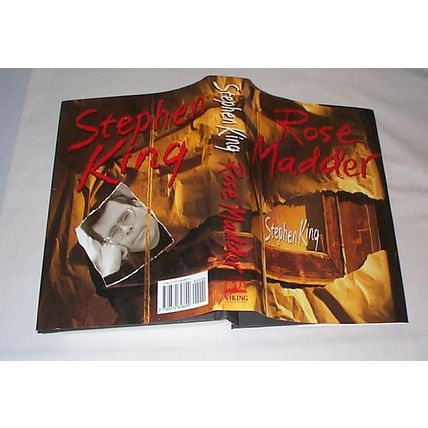 Stephen King - - Rose Madder - - HCDJ