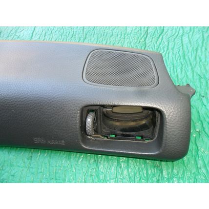 Genuine Volvo Upper Dash Cover Pad C70 V70 S70 V70R Black 98 99 2000 01 02 03 04