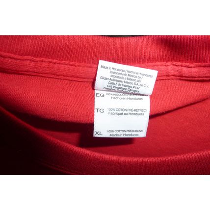 Christmas Santa Time for a Beer T Shirt Red XL Gildan