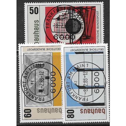 1983 Michel 1164/1166 - first day cancels