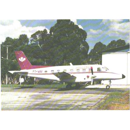 Aviation; passenger aircraft; Embraer EMB 110 Bandeirante