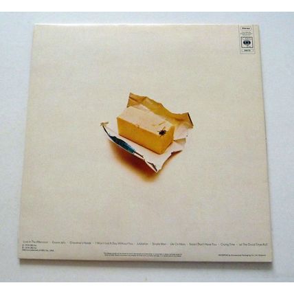 BARBRA STREISAND – BUTTERFLY -1974 CBS UK PRESS - 10 TRACK STEREO G/F VINYL LP