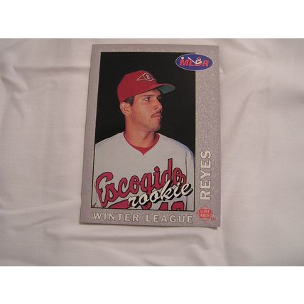Alberto Reyes 1993 Lime Rock Winter League GOLD NO. 2 ROOKIE