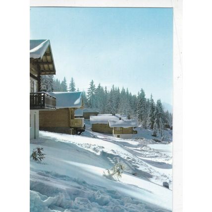 Des Rousses Haut Jura France Postcard used VGC