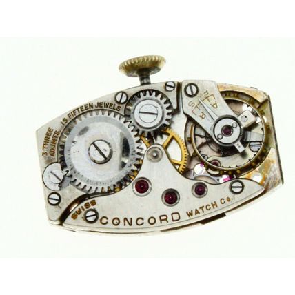 AV Aurore Villeret Vintage Watch Movement For Parts or Replacement Repair