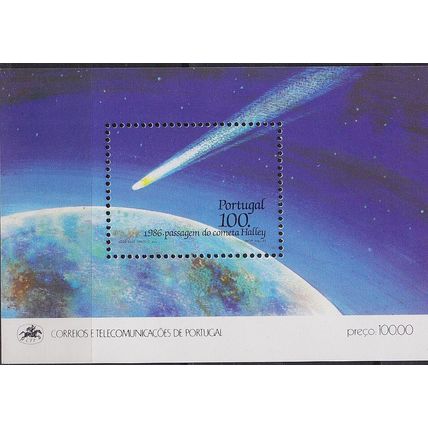PORTUGAL [1986] MiNr 1695 Block 51 ( **/mnh )