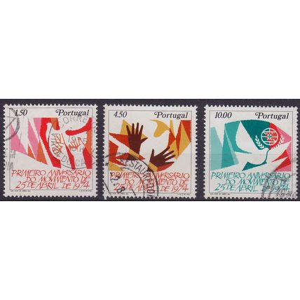 PORTUGAL [1975] MiNr 1275-77 ( O/used )
