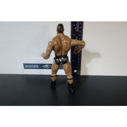 The Rock 2001 Titan Tron Jakks Figure