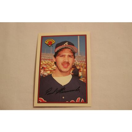 Paul Assenmacher 1989 Bowman TIFFANY NO. 265