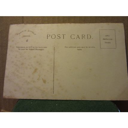 MARIE GEORGE. American actress. unused antique postcard