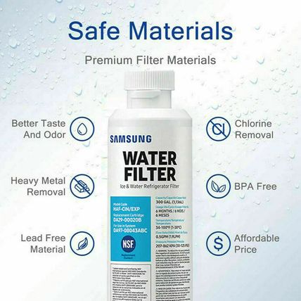 Samsung DA29-00020B Refrigerator Water Filter