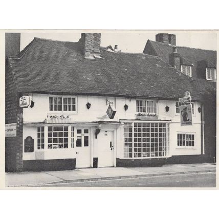 Toby Jug Beers Restaurant Petersfield Cambridge Postcard