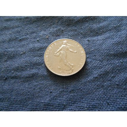 1977 FRANCE 1 FRANC COIN.