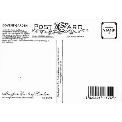NL 65/02: Covent Garden