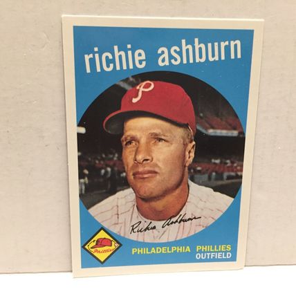 2011 Topps MLB Philadelphia Phillies Richie Ashburn 60 Years of Topps Card