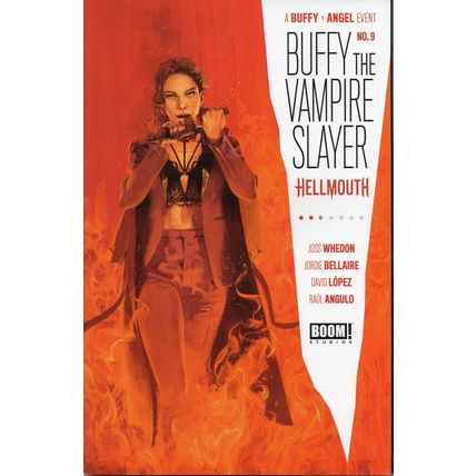 BUFFY THE VAMPIRE SLAYER #9 - BOOM! STUDIOS (HELLMOUTH) (2019)